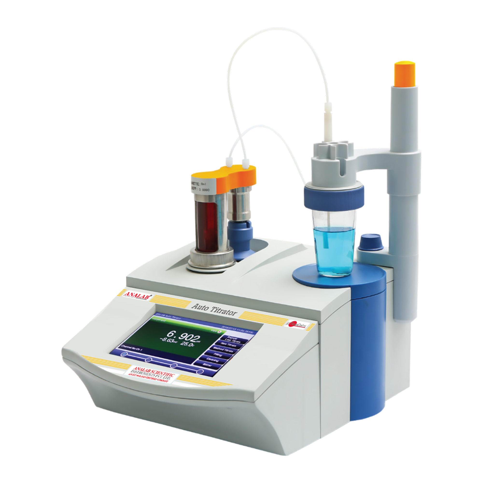 Auto Titrator Manufacturer in India | Analab Instruments