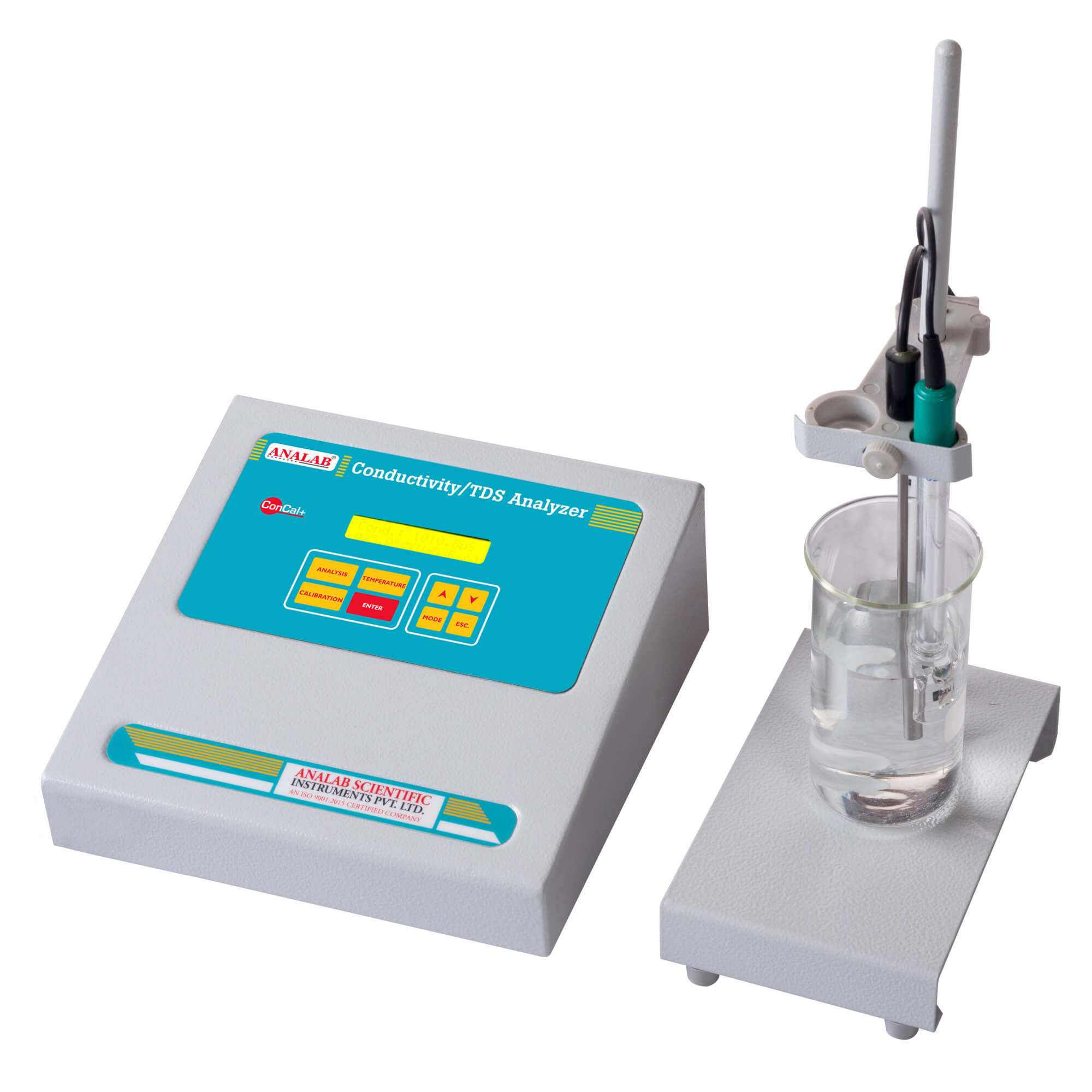 Conductivity/TDS/°C Analyzer Manufacturer in India