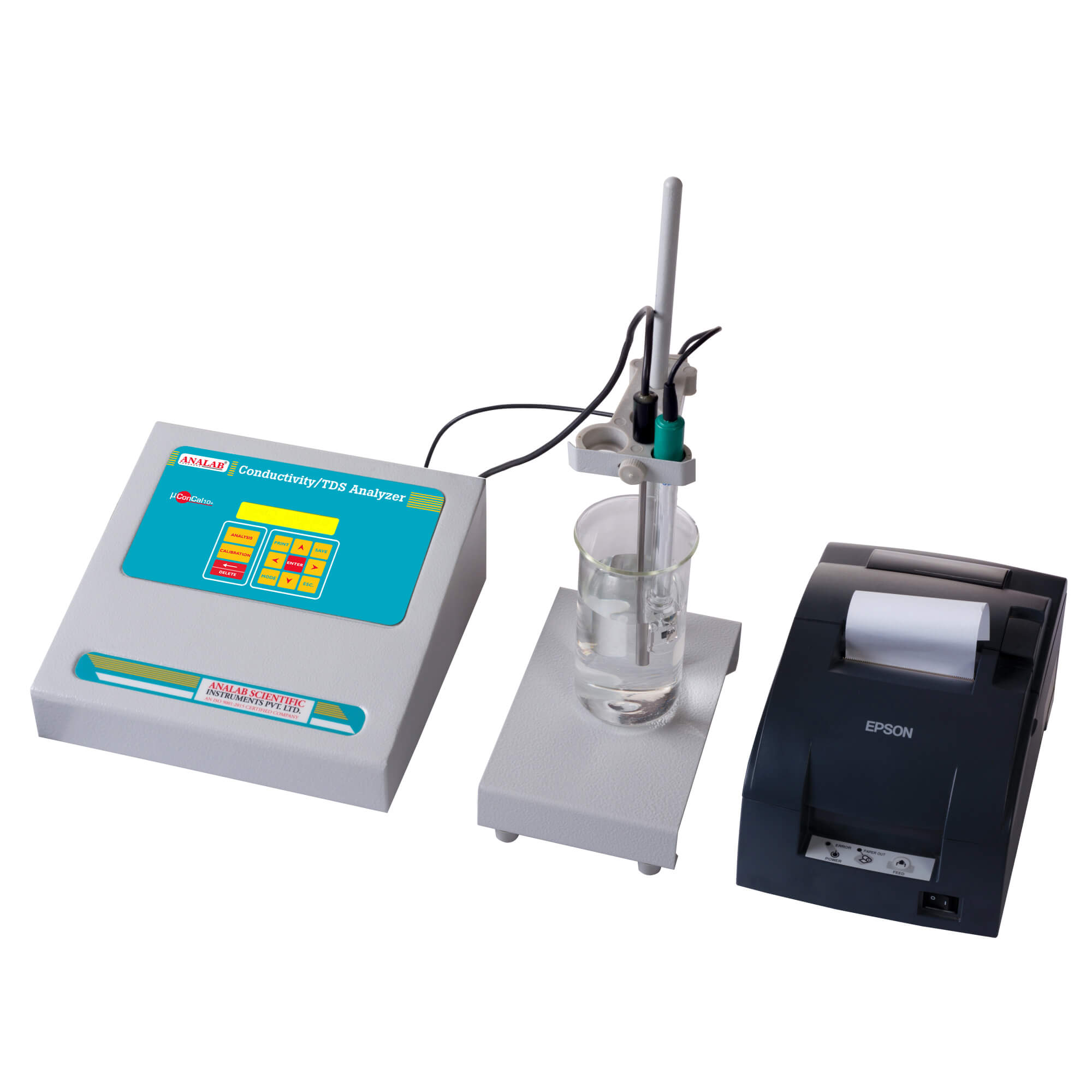 Auto Ranging Conductivity/TDS/°C Analyzer Model : µConCal10+ Manufacturer in India