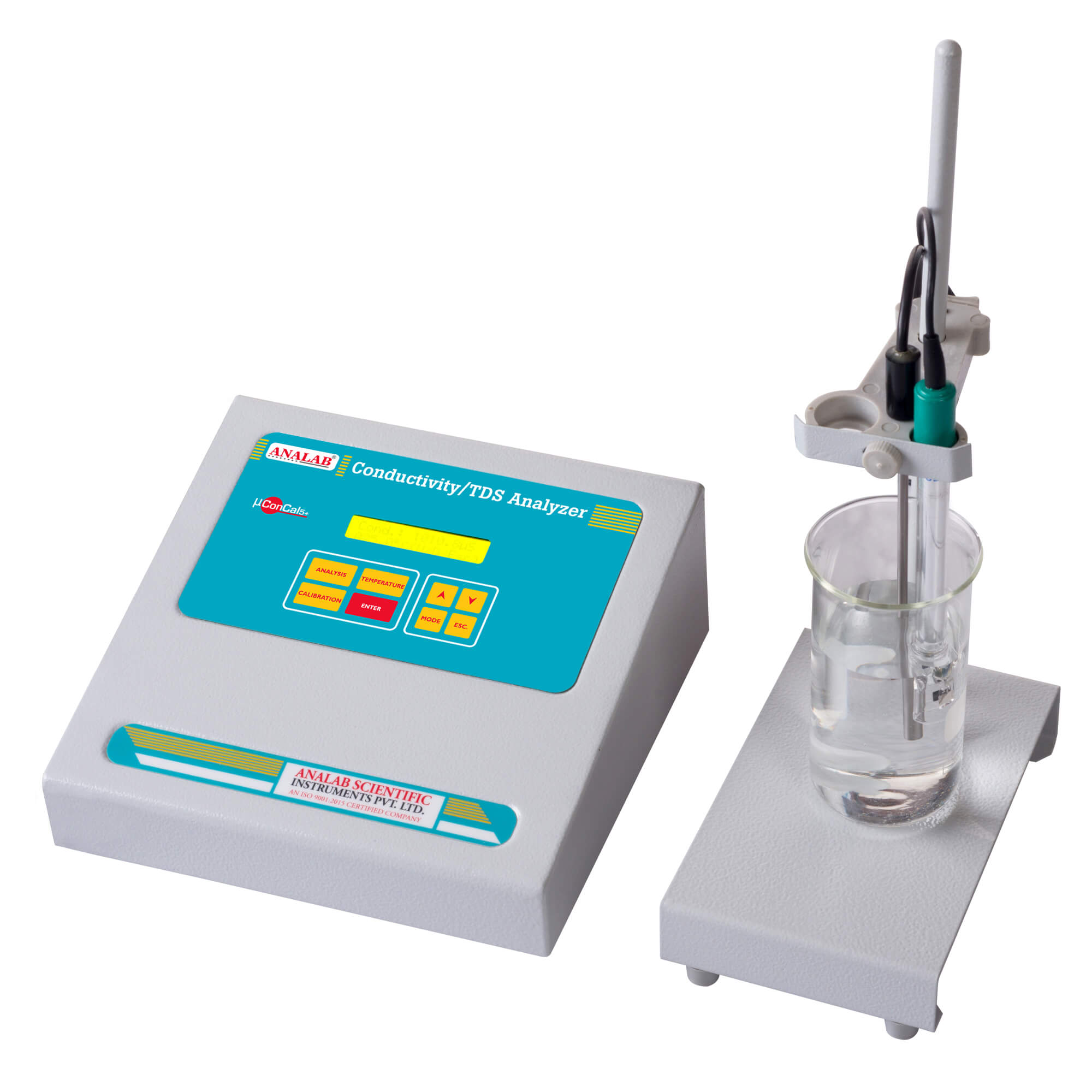 Auto Ranging Conductivity/TDS/°C Analyzer Model : µConCal5+ Manufacturer in India