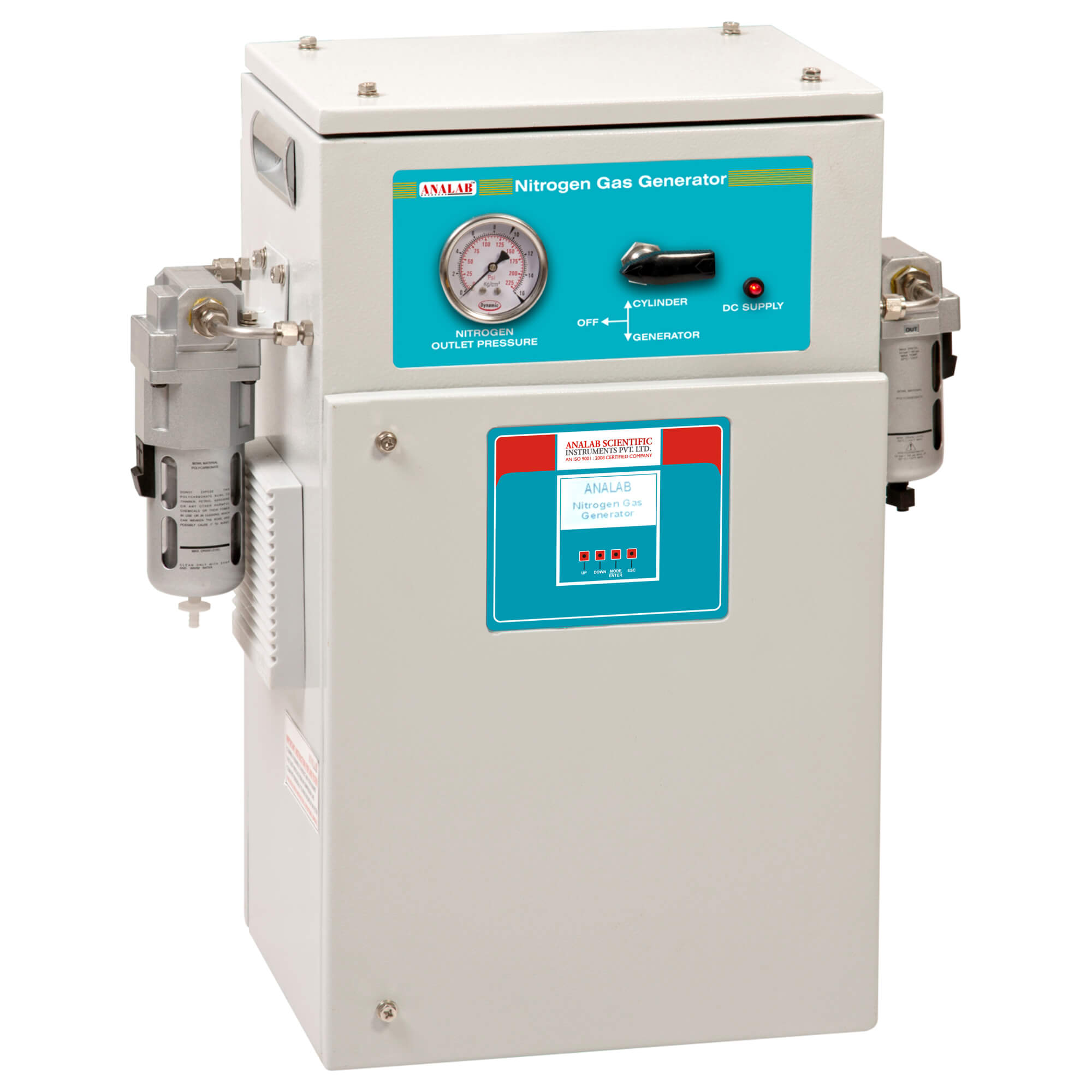 Nitrogen Gas Generator for GC