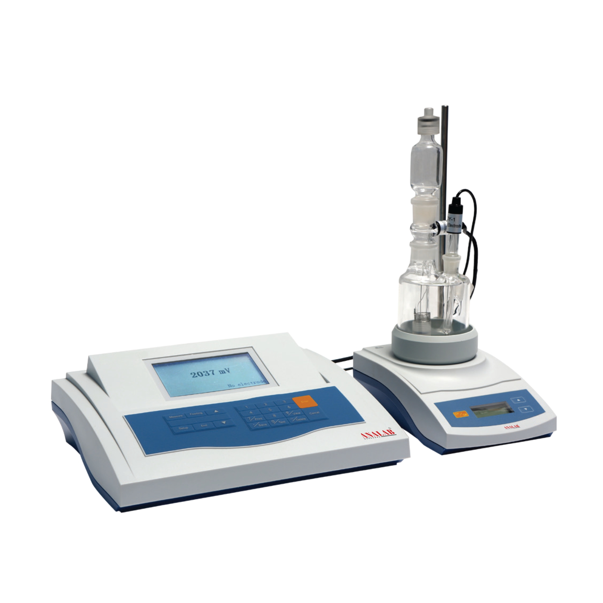 Microcontroller Based Karl Fischer Titrator Manufacturer in India