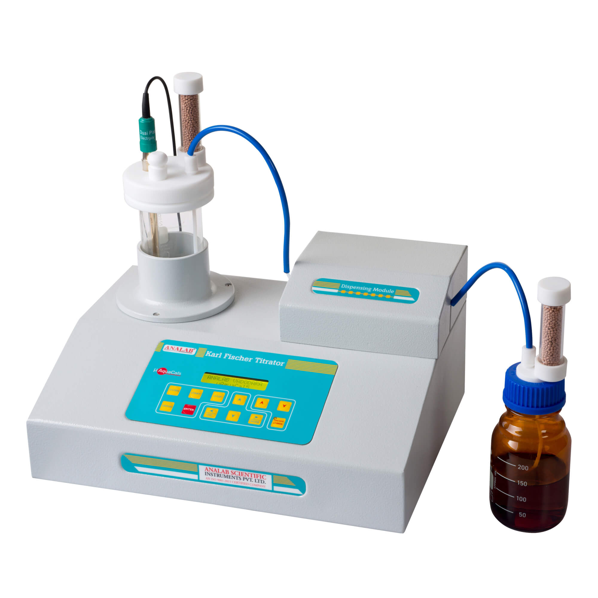 Microcontroller Based Karl Fischer Titrator Manufacturer in India