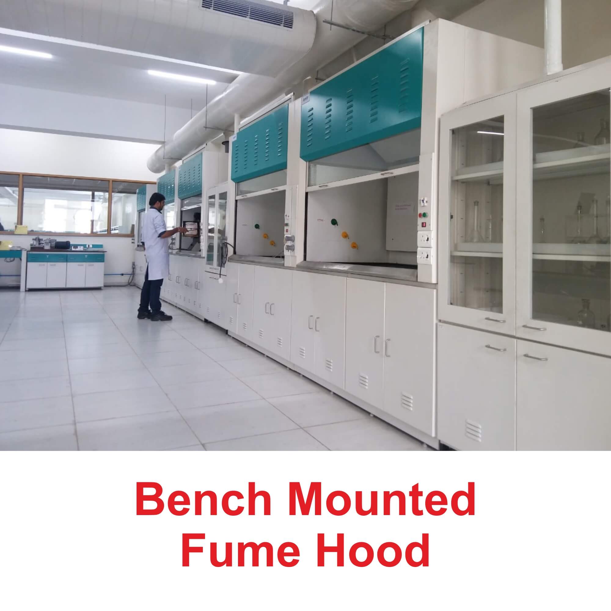Bench Mounted Fume Hood Manufacturer in India