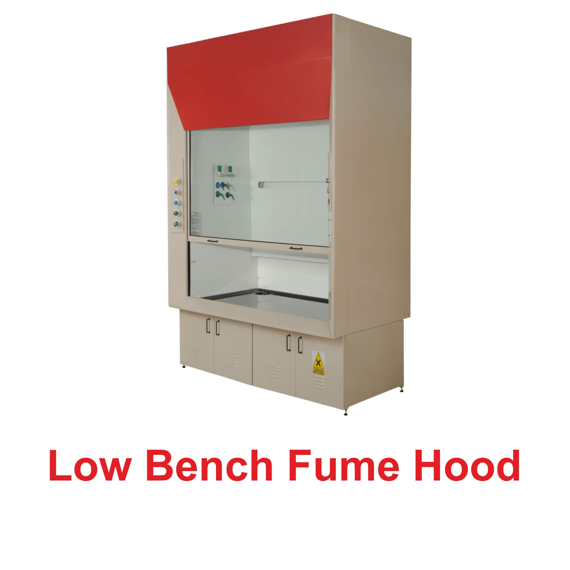 Low Bench Fume Hood Manufacturer in India