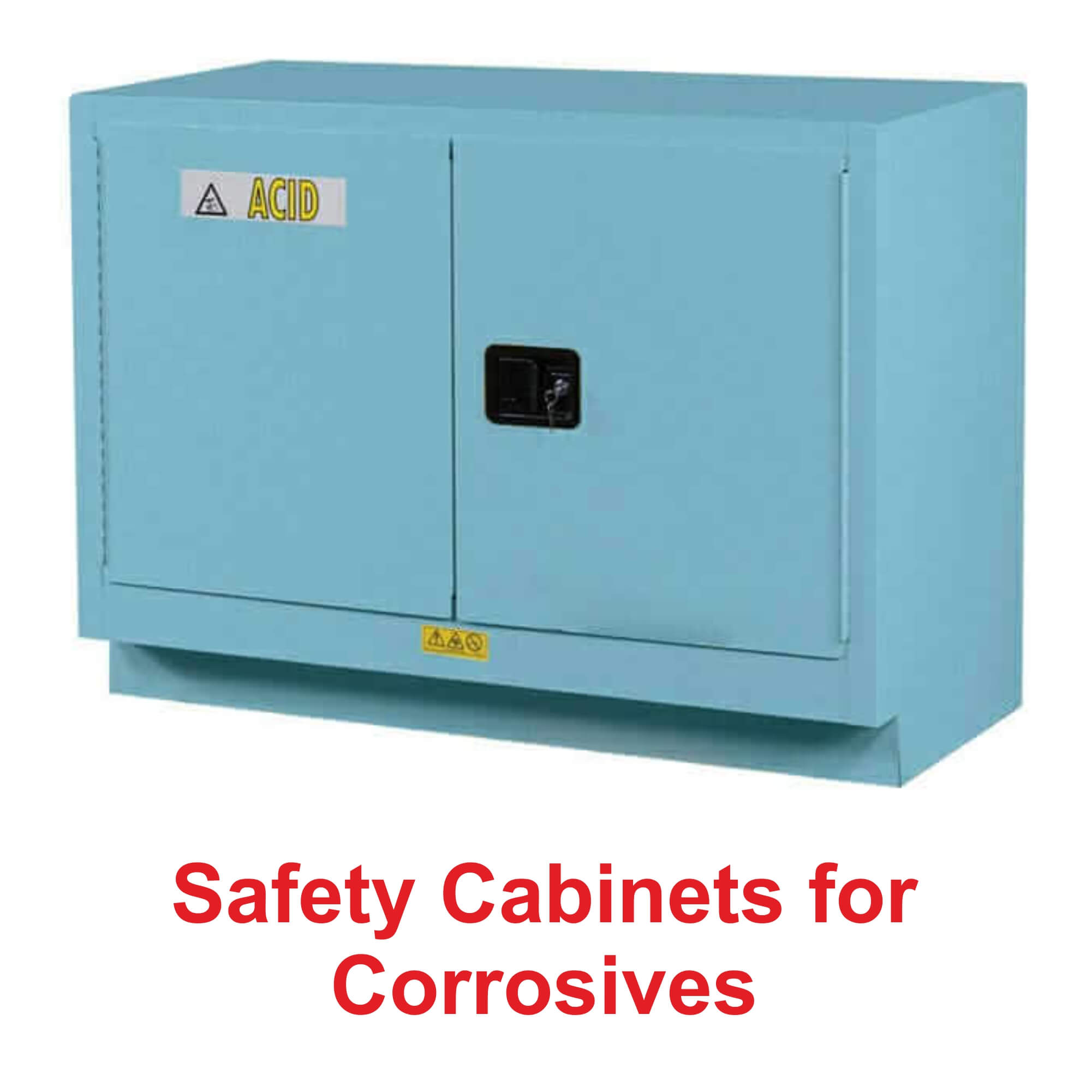 Safety Cabinets for Corrosives Manufacturer in India