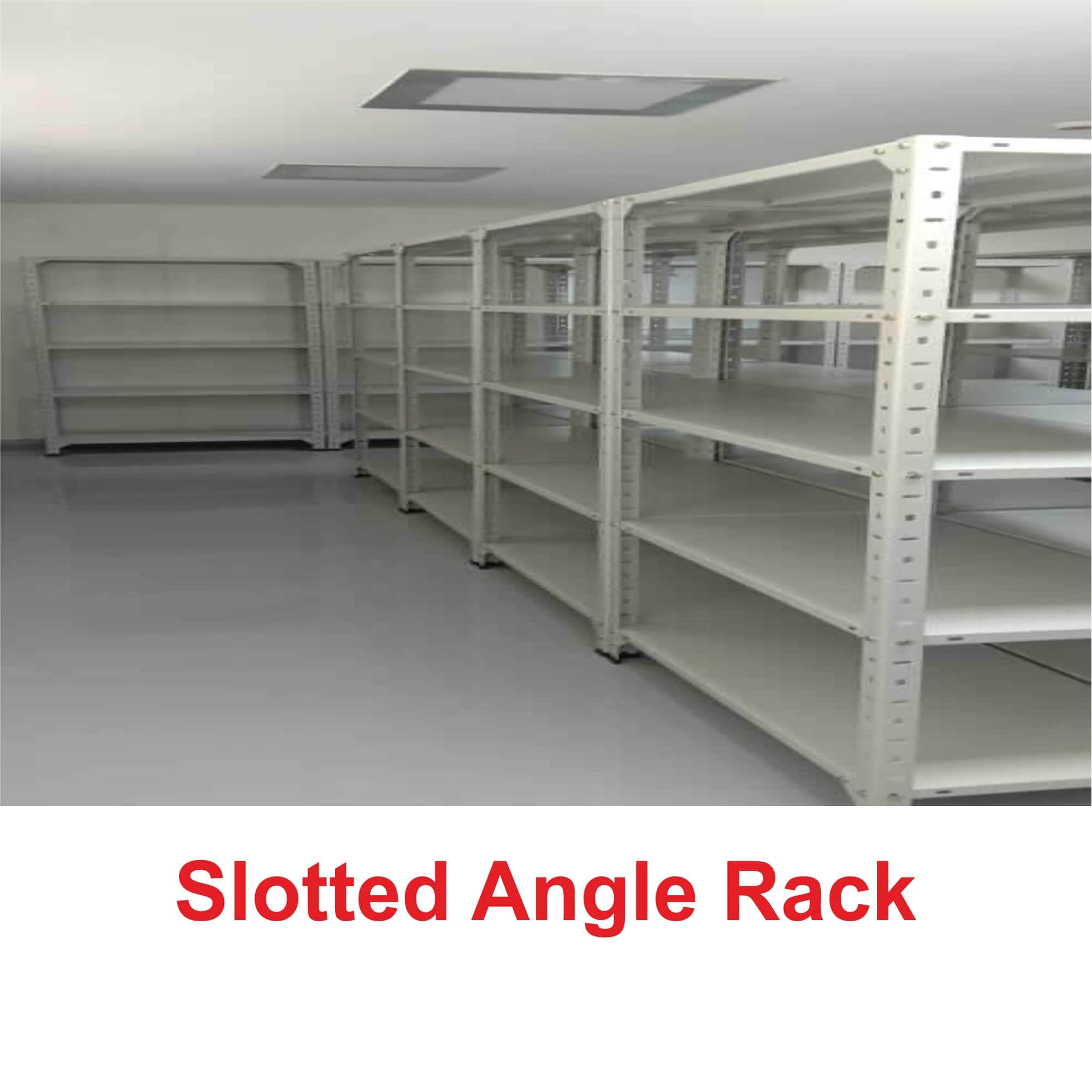 Slotted Angle Rack Manufacturer in India