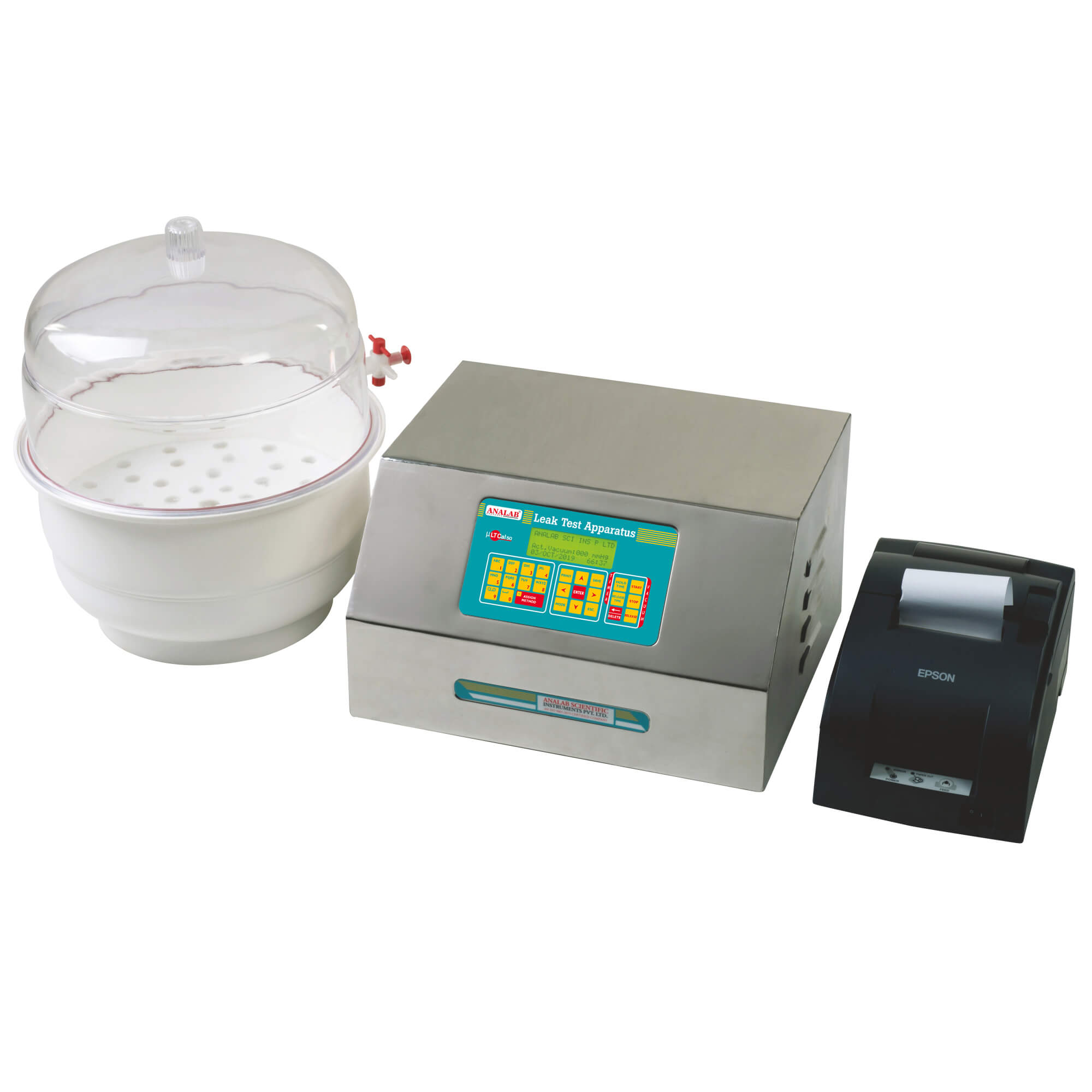 Automatic Leak Test Apparatus exporter in india