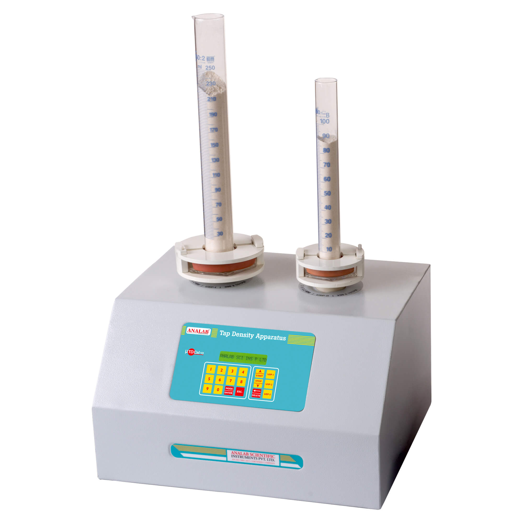products images Tap Density Test Apparatus Model : µTDCal10 Manufacturer in India