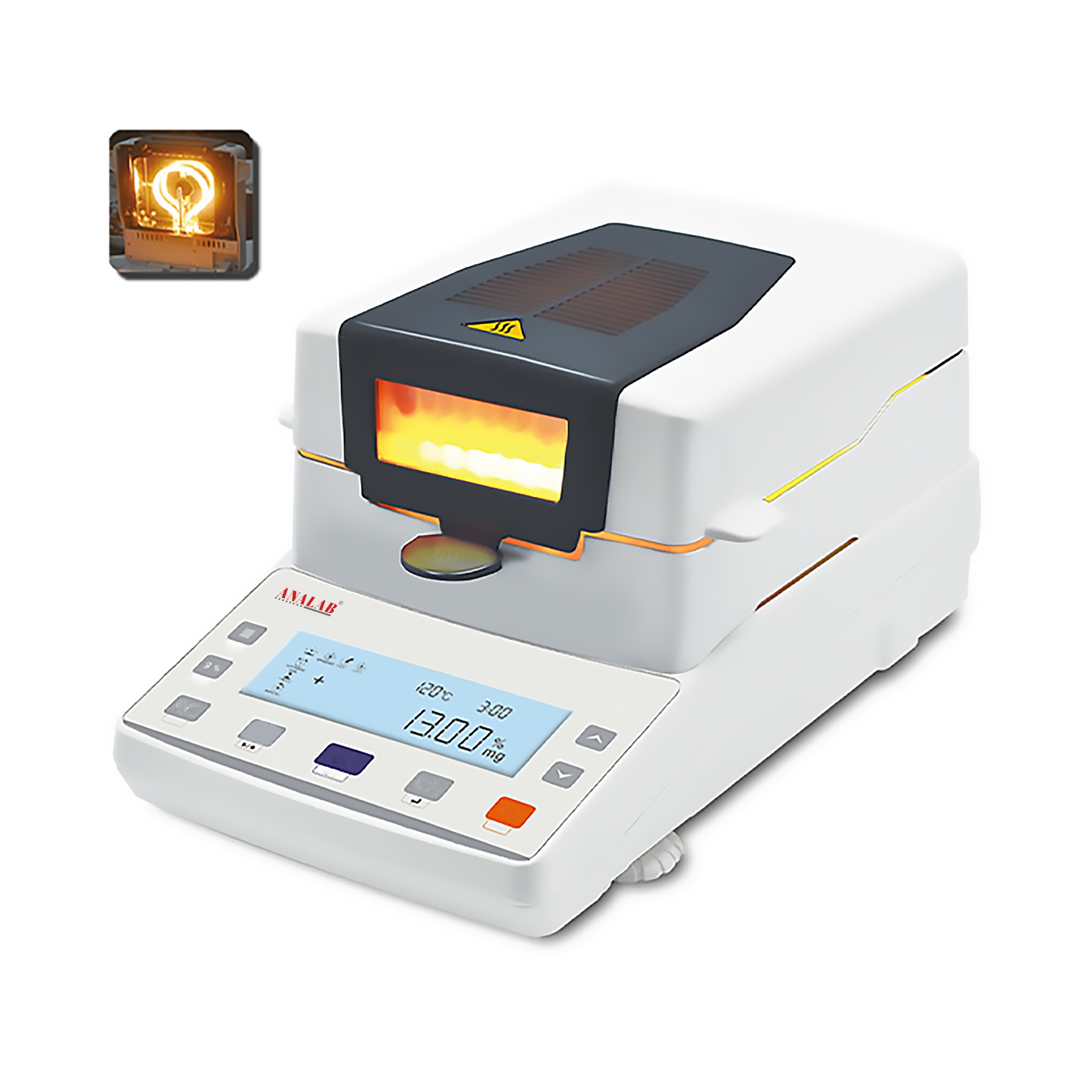 Halogen Based Moisture Analyzer Manufacturer in India
