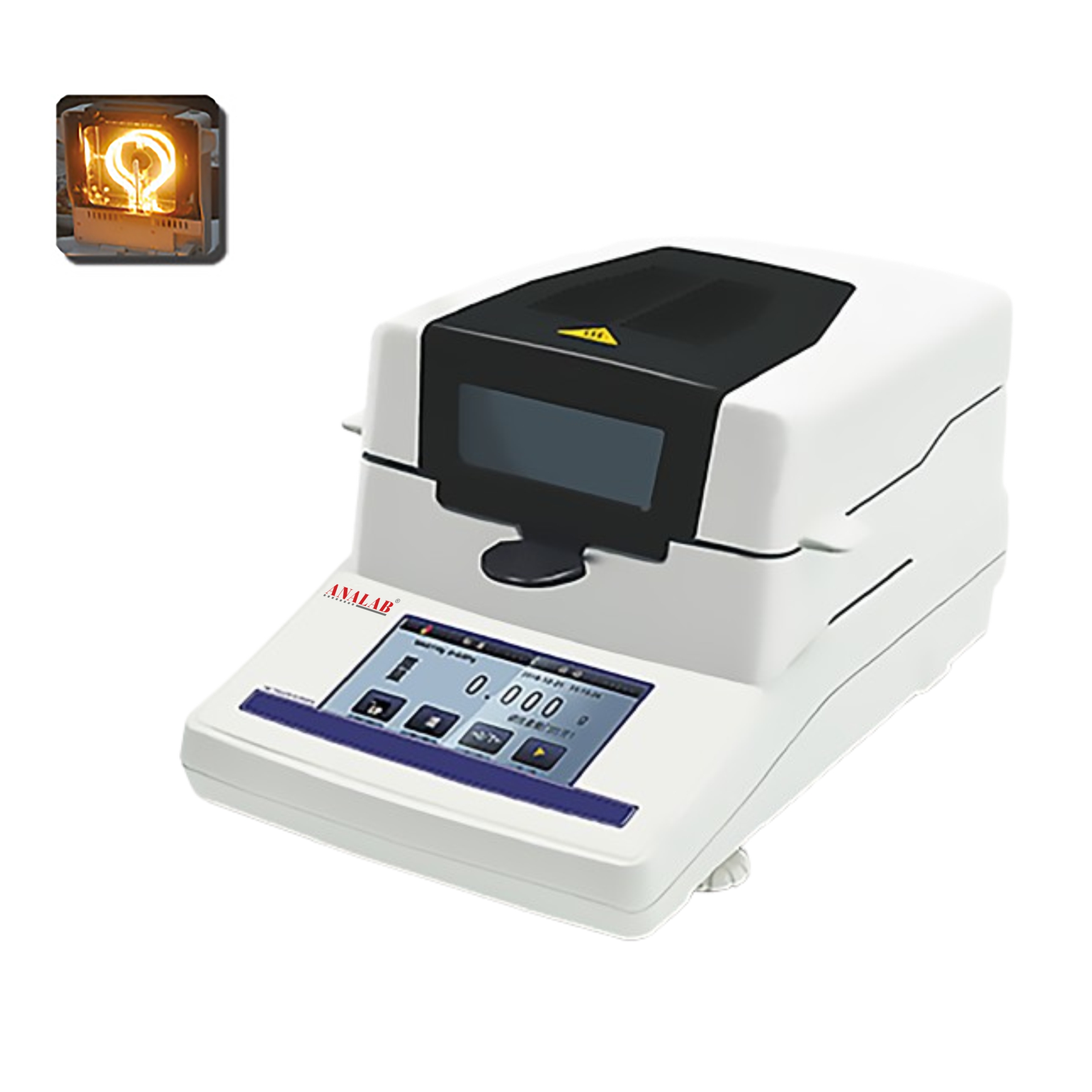 Halogen Based Moisture Analyzer Manufacturer in India