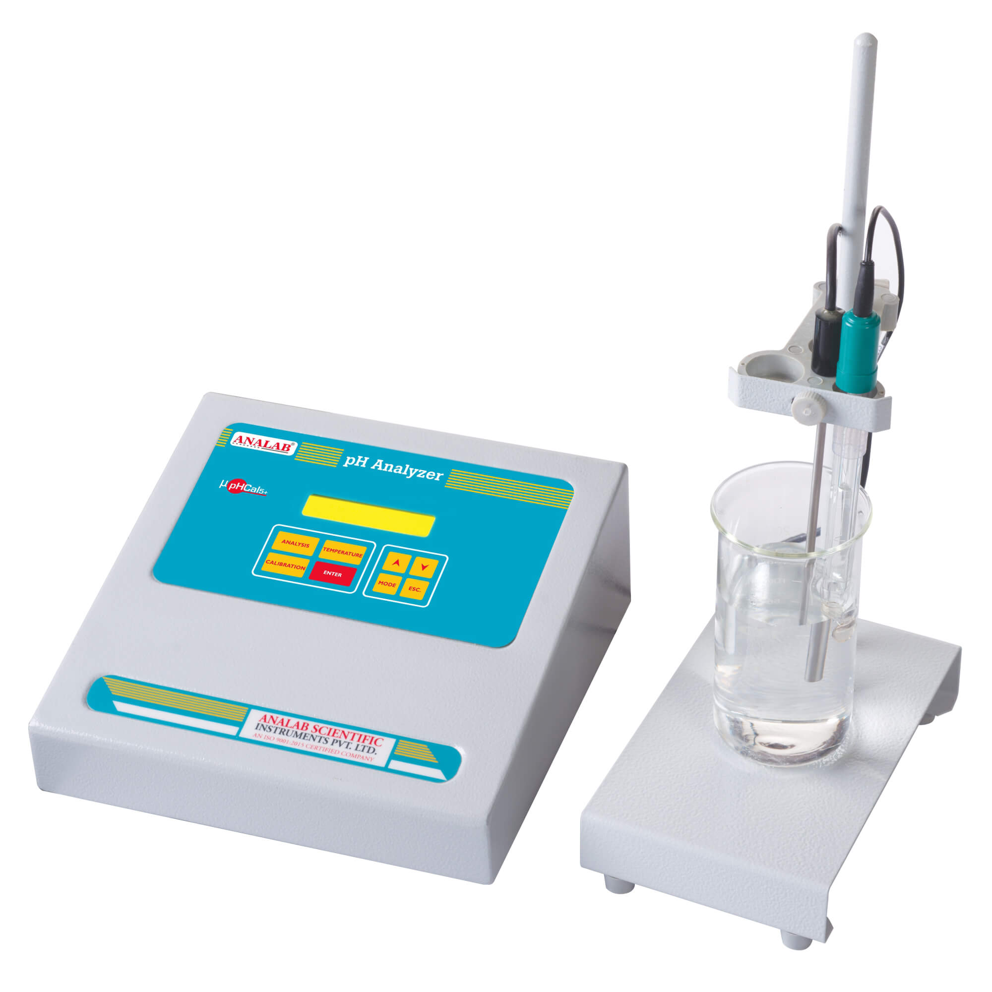 pH/mV/°C Analyzer (Two/Three Point Calibration) Manufacturer in India 