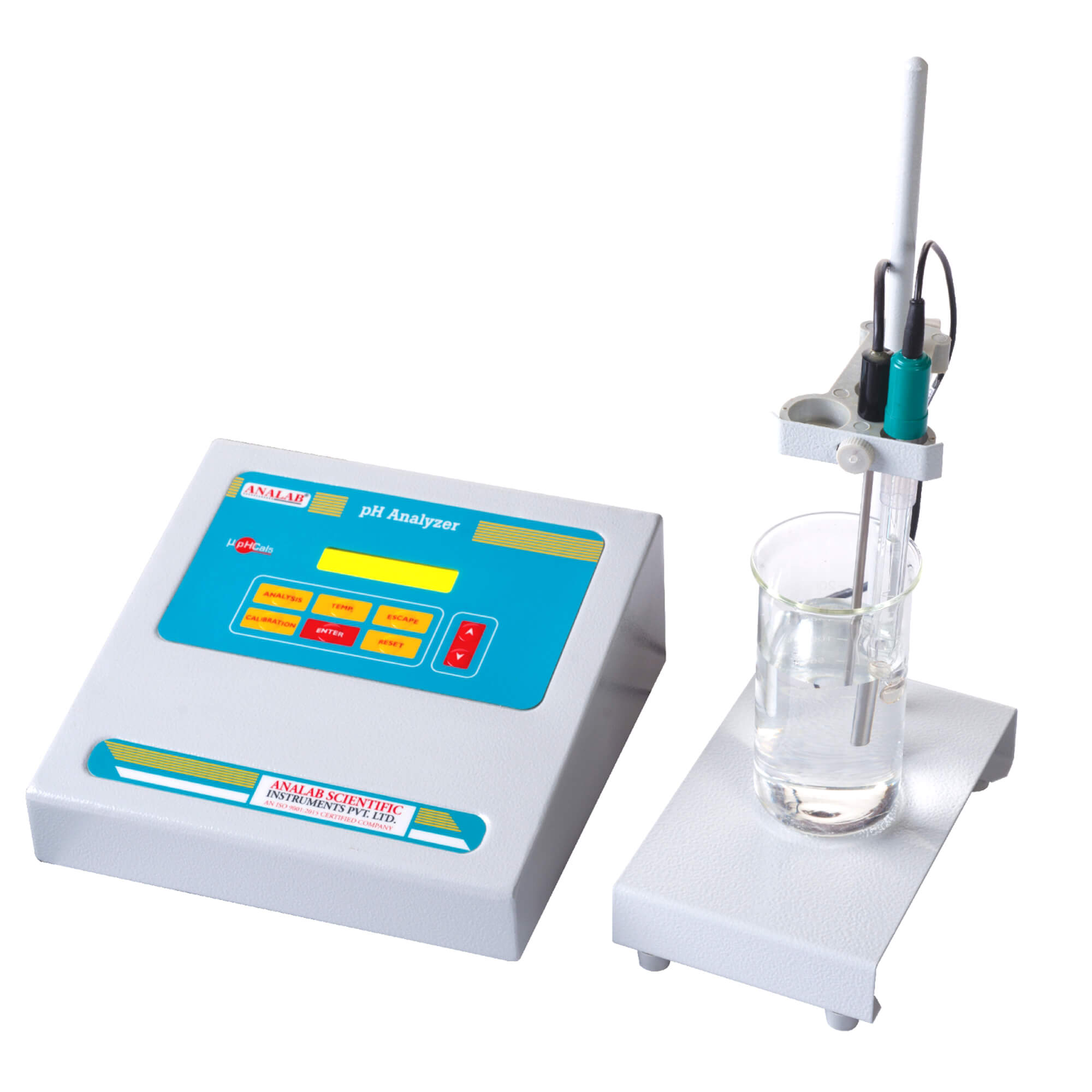 pH/mV/ºC Analyzer (Two Point Calibration) Manufacturer in India