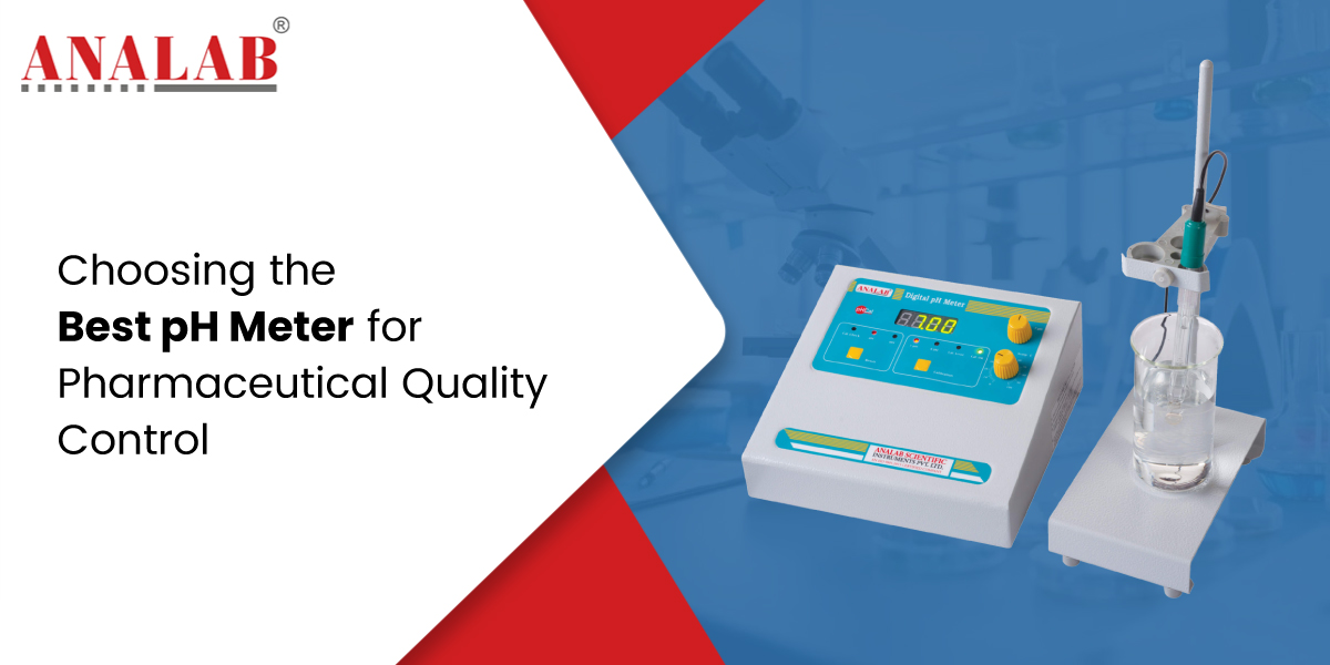 pH meters for laboratory 