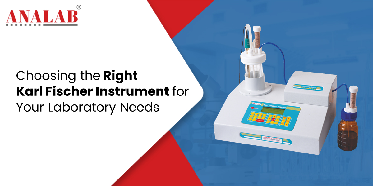 Karl Fischer Instrument for Your Laboratory Needs