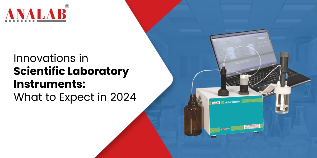 Innovations in Scientific Laboratory Instruments