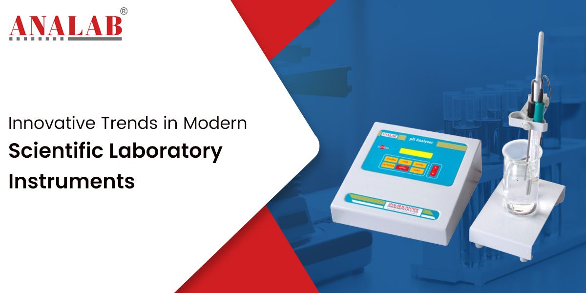 Modern Scientific Laboratory Instruments