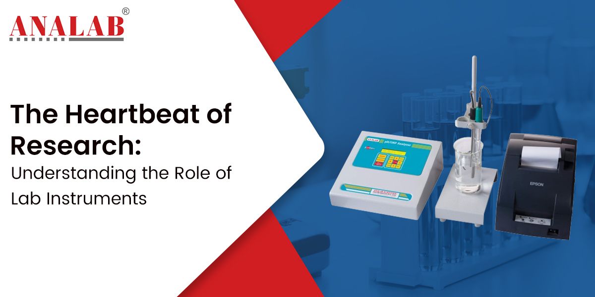 Role of Lab Instruments