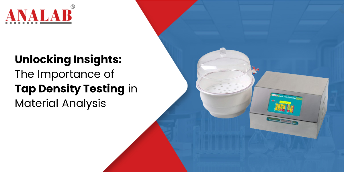 The Importance of Tap Density Testing in Material Analysis