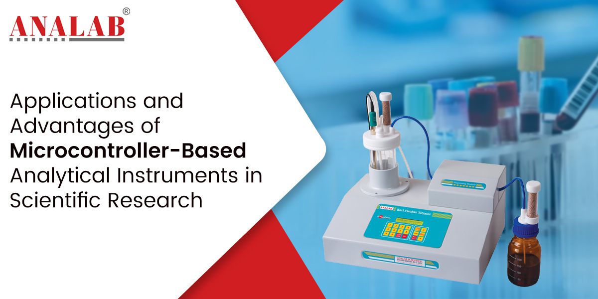 Microcontroller-Based Analytical Instruments