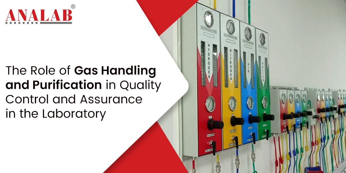 Gas Handling and Purification in Quality Control and Assurance in the